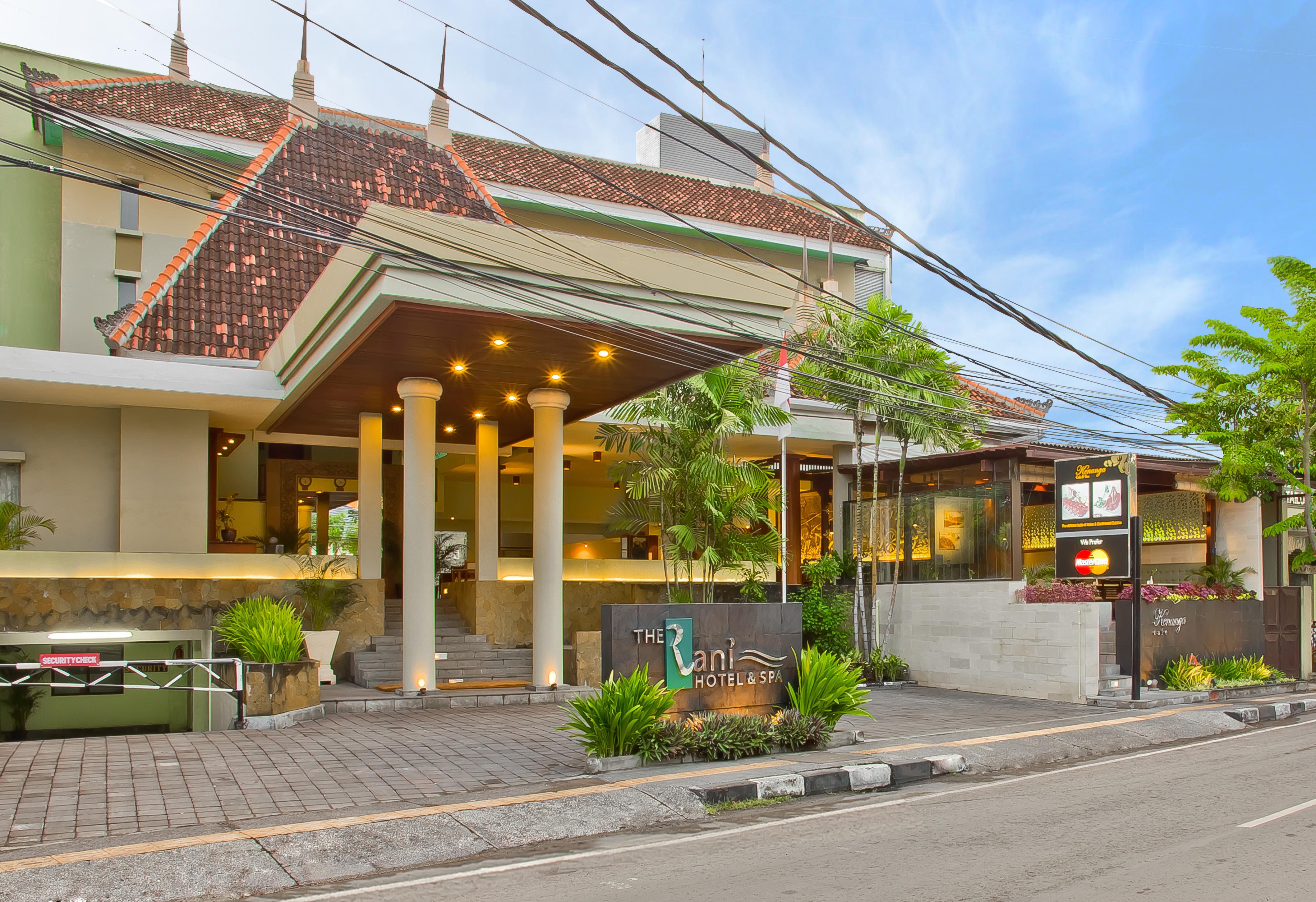 The Rani Hotel & Spa Kuta  Luaran gambar